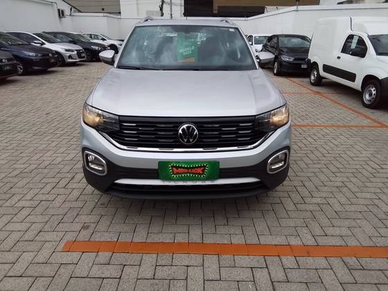 VOLKSWAGEN T-CROSS 1.4 250 TSI TOTAL FLEX HIGHLINE AUTOMÁTICO